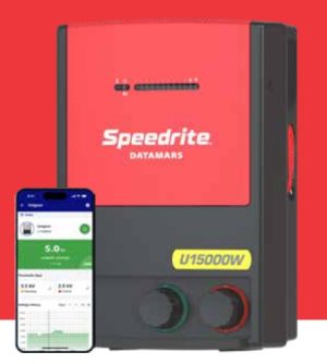 Speedrite U15000W-E villanypásztor tápegység